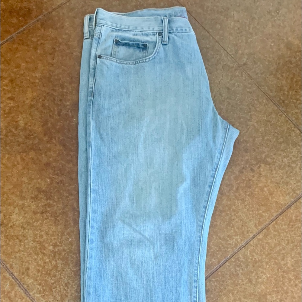 Light blue jeans